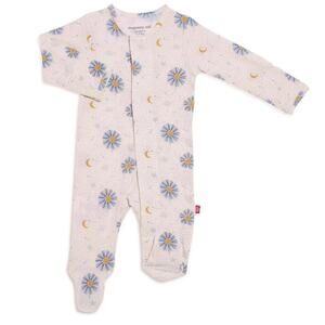 Magnetic Me Infant Modal Footie Soluna Size 18-24 Months Baby Footed Sleeper PJ